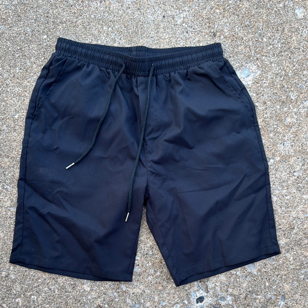 Men's Black Shorts